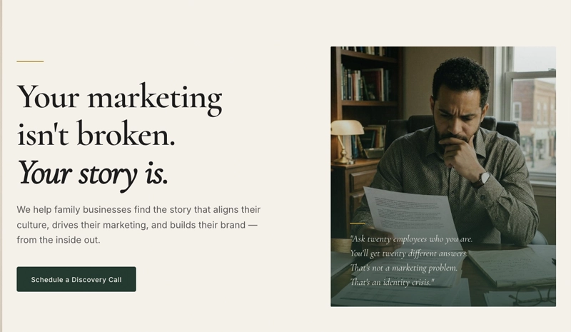 The Clarity Engagement — Organizational Identity & Messaging Methodology