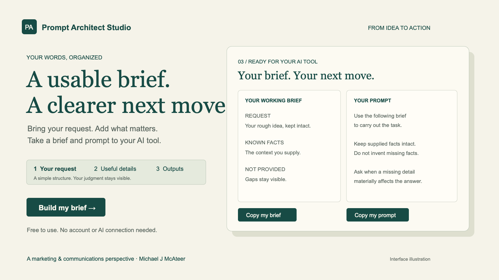 Prompt Architect Studio